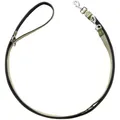 HUNTER Verstellbare Führleine NEOPREN, Farbe: oliv/schwarz, strapazierfähiges Nylon, 3-fache Verstellmöglichkeit, weiche Neoprenpolsterung, ideal für Alltag und Training, Größe: 25/200