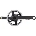 SRAM Kettenradgarnitur 1 AXS" 40Z. Direktmontage 175mm Kurbellänge schwarz grau