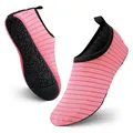 Wasserschuhe für Damen Herren Kinder, Unisex Badeschuhe Strandschuhe QuickDry...