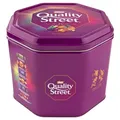 Quality Street 2,5kg Dose – aktuelles Motiv - XXL Mischung aus Schoko- & Toffee-Sorten | Kultige Pralinen in Geschenk-Dose | Perfekt zum Teilen, Feiern & Verschenken
