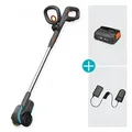Gardena EasyWeed 1800/18V P4A - Akku-Fugenbürste - 18V - 2Ah