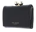 Ted Baker Roosa Rose Detail Leather Small Bobble Purse S Geldbörse Black