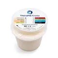 TheraPIE Knete, 454 Gramm (1 Pound), Therapie Knetmasse, Stärke Widerstand: extra weich (creme)