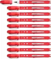 STABILO - Tintenroller - worker+ colorful - medium - 10er Pack - rot
