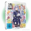 Blu-ray 86: EIGHTY SIX - STAFFEL 1 - GESAMTAUSGABE - Steelbook - 4 Disc's