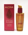 ALCINA Haaröl ALCINA Nutri Shine Öl-Elixier für strapaziertes Haar mit Argan- und, Packung, Pflegeöl mit Arganöl: Glanz, Geschmeidigkeit und Schutz