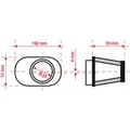 BMC Air Filter Konischer Luftfilter Ø55mm - FBPF55-70L