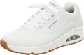 SKECHERS UNO STAND ON AIR Herren Sportschuhe 52458-WHT - weiß r. 45