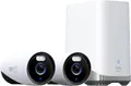 eufy Überwachungskamera eufyCam E330 4K Überwachungskamera 2 Kamera Set + HomeBase 3 (3-tlg)