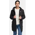 Indicode Wintermantel Herren Liam Mantel Winter Herrenmantel braun L (46)