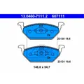 ATE Bremsbeläge 13.0460-7111.2 Bremsklötze für VW Golf IV 1J1