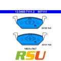 ATE Bremsbelagsatz, Scheibenbremse 13.0460-7111.2 Fahrzeugtyp PKW;Transporter