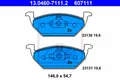 Bremsbeläge vorne ATE 13.0460-7111.2