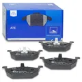 ATE BREMSBELÄGE SKODA 5J FABIA RAPID VW GOLF POLO 6R1 6C1 SEAT IBIZA AUDI A1 A3