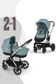 Cybex Kombi-Kinderwagen Cybex EOS Lux Kinderwagen 2-in-1