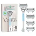 Gillette Venus für den Intimbereich Systemklingen 5er + Handstück Ersatzklingen
