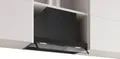 DBB65CC60 Integrierte Designhaube 60cm Mattschwarz LED-Beleuchtung