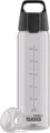 Sigg - Tritan Trinkflasche - Total Color ONE Transparent - Für Kohlensäurehaltige Getränke Geeignet - Spülmaschinenfest - Auslaufsicher - Leicht - BPA-frei - 0.75L