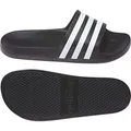Adidas Adilette schwarz F35542 Gr. D: 7 , US:7 , F: 38 Badesandale NEU !!!