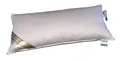 Betten Hofmann Kopfkissen 40x80 cm 250 g Daunen, Daunenkissen, Kissen weich, kuschlig, softig, waschbar, kein Lebendrupf, Naturprodukt
