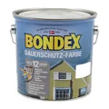 Bondex Dauerschutzfarbe taupe (montana) 2,5L BEULE Wetterschutzfarbe