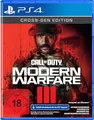 PS4 Call of Duty: Modern Warfare 3 #CrossGen Edt. DE mit Steelbook Top Zustand
