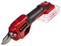 Einhell Ge-Ls 18 Li-Solo Gartenschere, rot/schwarz, 35,5 x 9,6 x 6 cm; 850 g