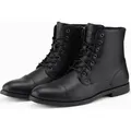 Ombre Clothing Herren-Stiefeletten Elmer schwarz 45 - Schwarz - 45