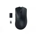 Razer DeathAdder V3 Pro + HyperPolling Wireless Dongle - Schwarz