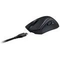 Razer DeathAdder V3 Pro - Maus - Smooth-Touch, 8000 Hz - ergonomisch - Für Rechtshänder - optisch - 5 Tasten - kabellos,