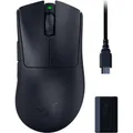 Razer DeathAdder V3 Pro + HyperPolling Adapter – 63g E-Sport Maus | 30K DPI - Sc
