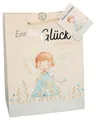 Butzon & Bercker Geschenktüte zur Geburt - Tüte Glück mit kleinen...