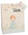Butzon & Bercker Geschenktüte zur Geburt - Tüte Glück mit kleinen Aufmerksamkeit