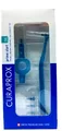 Curaprox Prime Plus Starter 5x CPS 06 türkis grün Interdentalbürsten  2 Halter