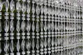 La Tenda Perlenvorhang ELBA 2 Türvorhang transparent, Hakenaufhängung, transparent, 100 x 230 cm, Polypropylen - Länge und Breite individuell kürzbar