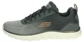 Skechers Track - Ripkent 232399-OLV, Men Training Shoes, Grey, 42 EU