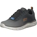 Skechers Track - Ripkent 232399-OLV, Men Training Shoes, Grey, 42 EU