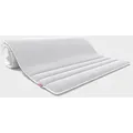 bett1.de, Topper BODYGUARD Matratzentopper, Kaltschaum, ergonomisch, mit Befestigungsschlaufen, 90x200 und mehr 200 cm x 200 cm