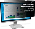 3M Blickschutzfilter für 31.5" Breitbild-Monitor Bildschirme 80 cm Schwarz (7100119016)
