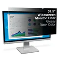 3M Blickschutzfilter - Blickschutzfilter für Bildschirme - 80 cm (31.5") - Schwarz