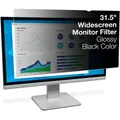 3M PF315W9B Standard für Desktops 31.5 Zoll Weit - Blickschutzfilter - schwarz