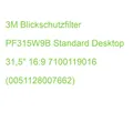 3M Blickschutzfilter PF315W9B Standard Desktop 31,5" 16:9 7100119016 (0051128007