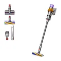 Dyson V15 Detect Absolute, Gelb/Nickel Akku-Staubsauger