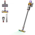 Dyson V15 Detect Absolute Handstaubsauger De Nickel, Gelb Ohne Beutel