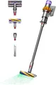 Dyson V15 Detect Absolute 2-in-1 stick vacuum Beutellos Nickel Gelb Trocken Zyklonal Akku (446986-01)