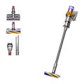 Dyson V15 Detect Absolute Nickel Satin Gelb/ Glanz Nickel