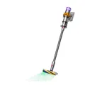 DYSON Akku-Hand-und Stielstaubsauger V15 Detect Absolute, nickel/gelb - B-Ware