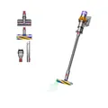 Dyson V15 Detect Absolute Akkustaubsauger 240 AW Nickel Gelb
