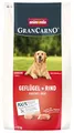 animonda GranCarno Senior Hundetrockenfutter getreidefrei Geflügel + Rind (1 x 12 kg), Trockenfutter für ältere Hunde ohne Gluten und Weizen, Hundefutter trocken mit hoher Bekömmlichkeit