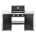Grandhall Premium G3 Island Gasgrill Grillstation BBQ Gartengrill